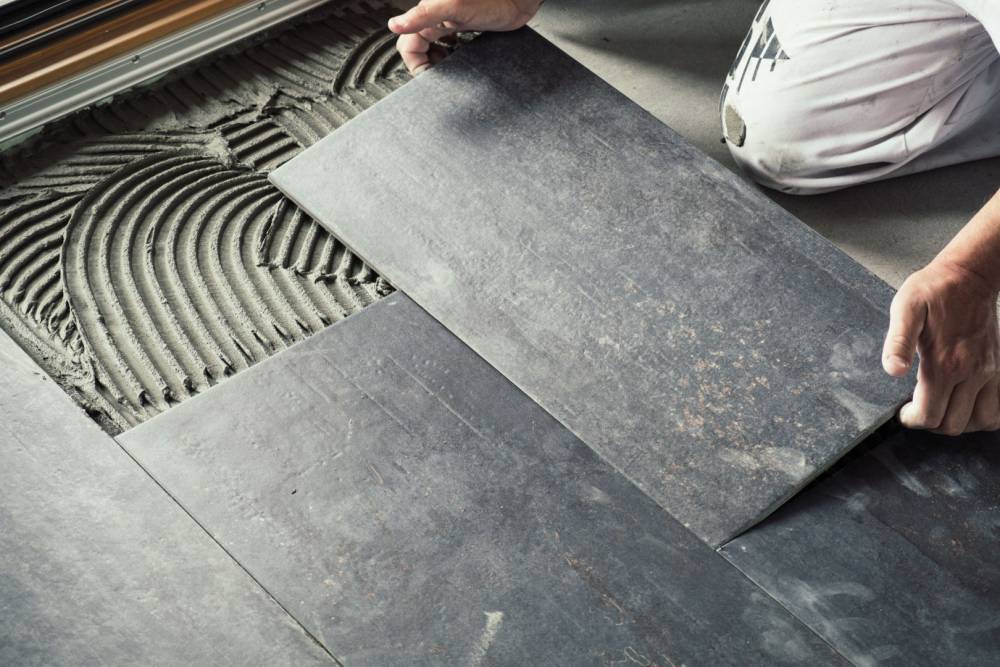 Carrelage à Milly La Forêt