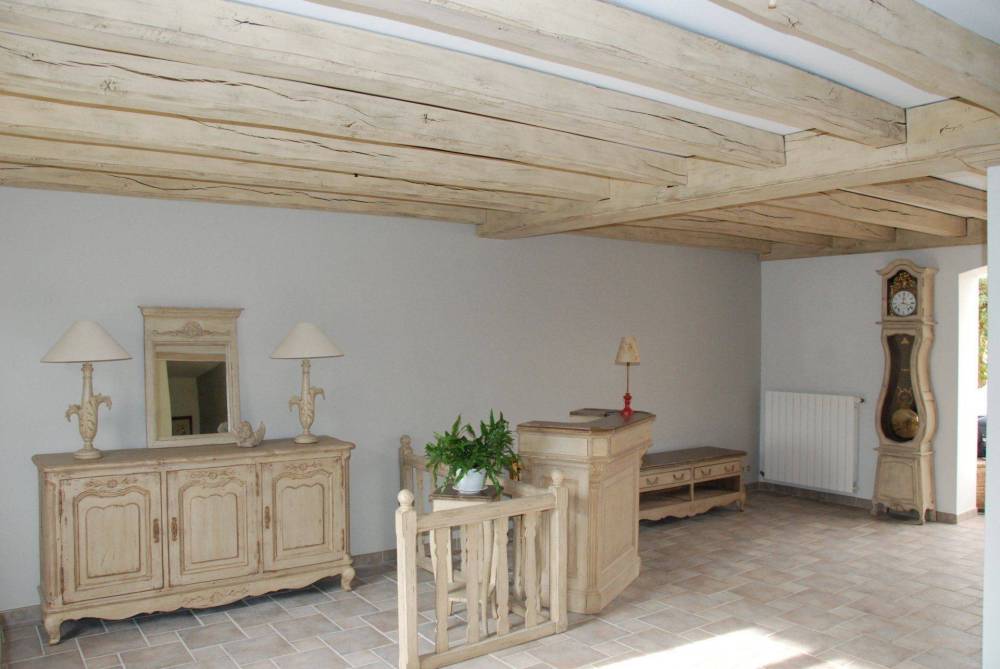 Décoration intérieure à Milly La Forêt